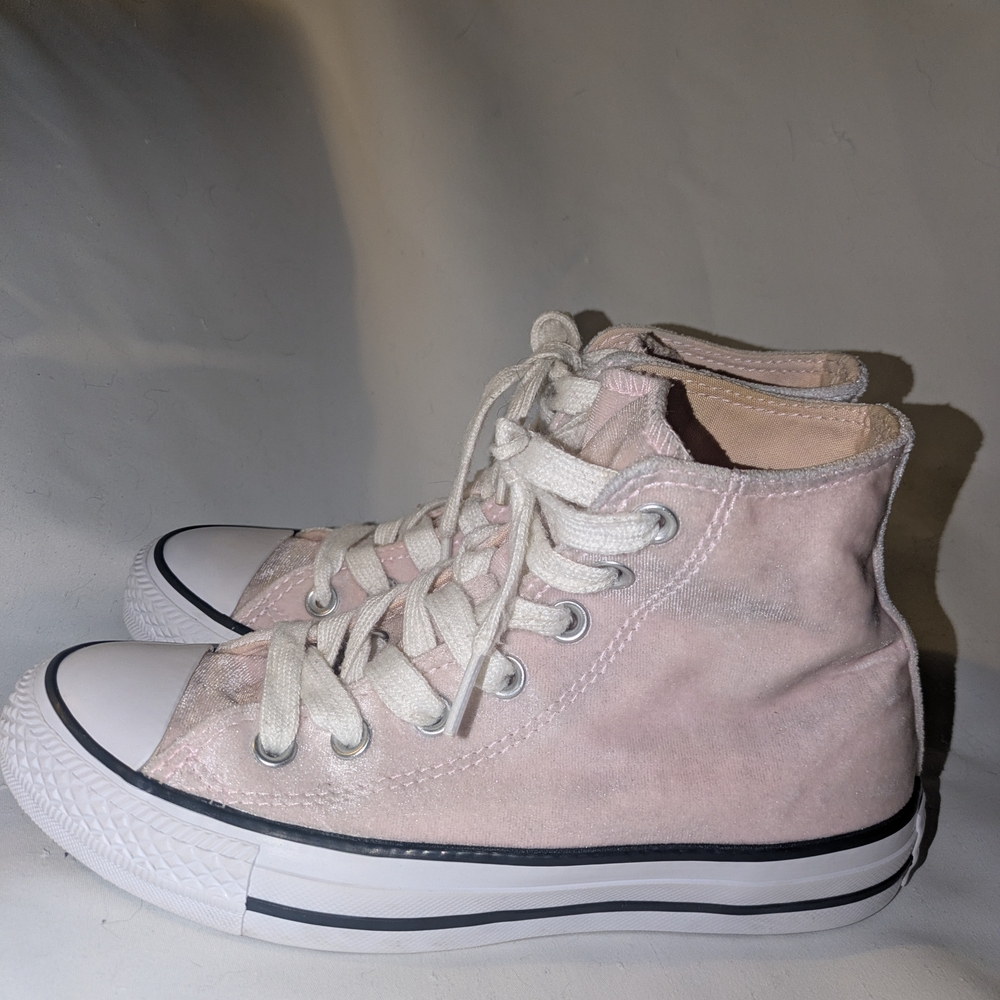Converse Pink High-Top Sneakers